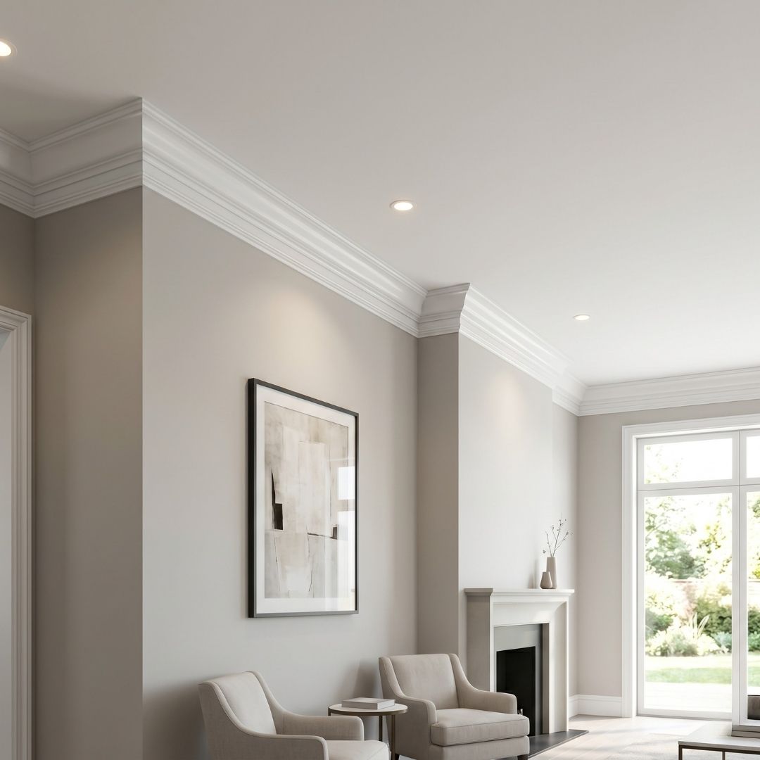 Local Crown Molding Installation