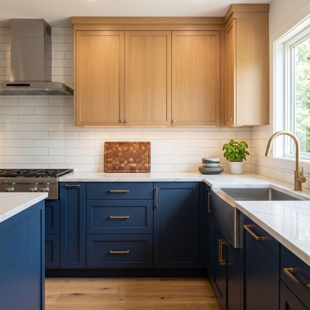 Local Custom Kitchen Cabinet Installation