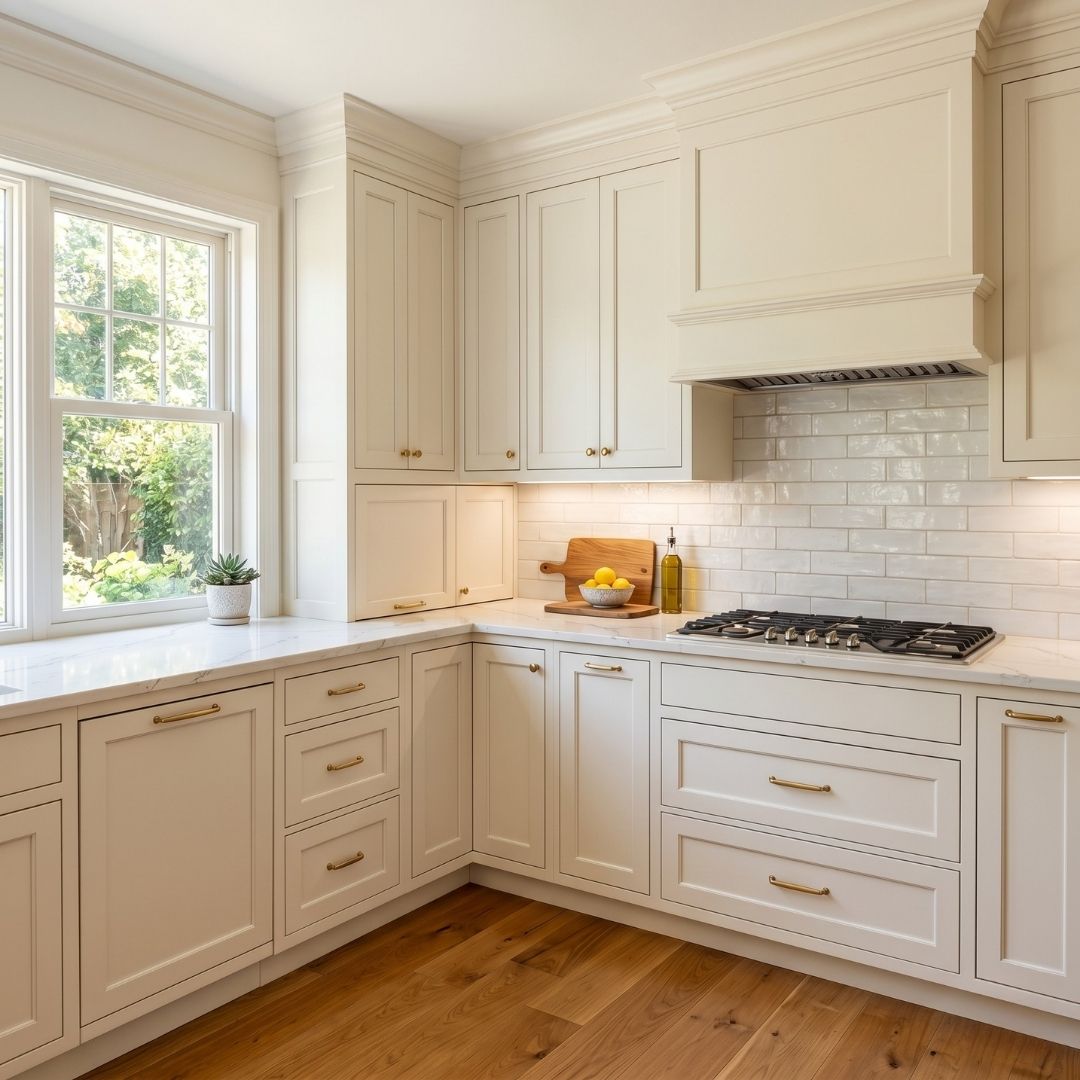 Custom Kitchen Cabinet Installation