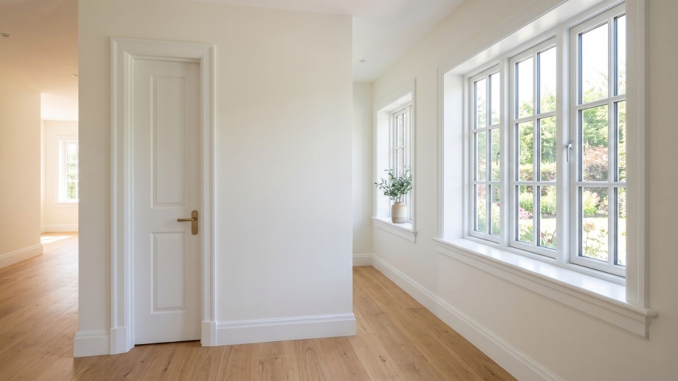 Door & Window Trim Installation