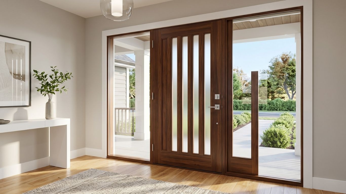 Entry Door Installation