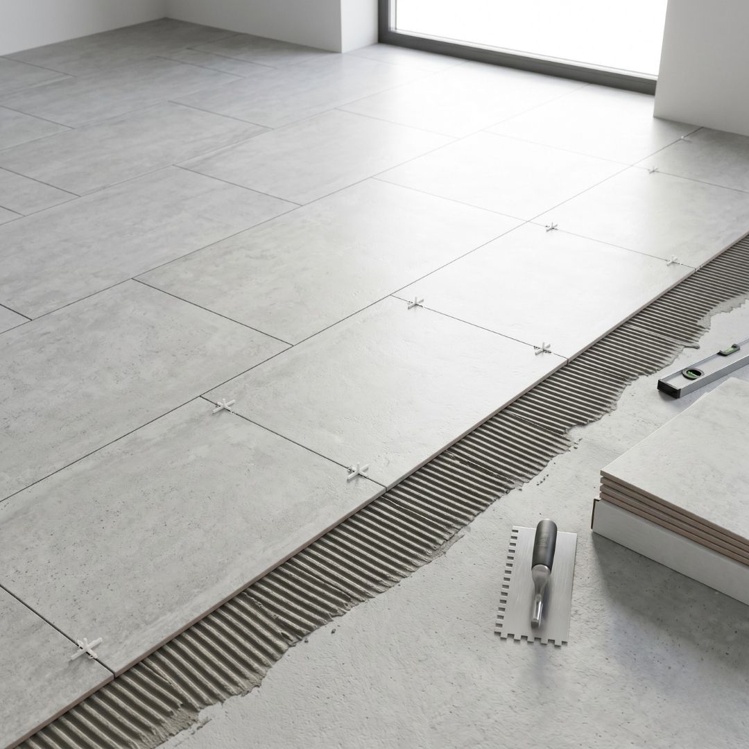 Local Floor Tile Installation