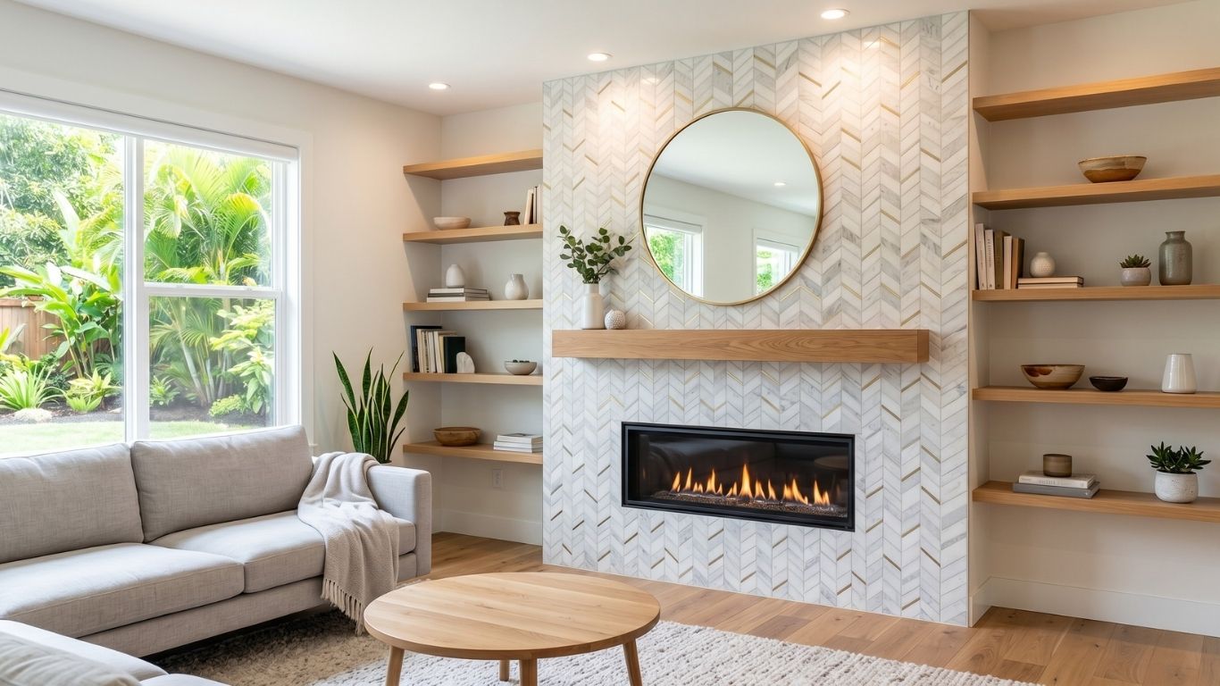 Fireplace Surround Tile