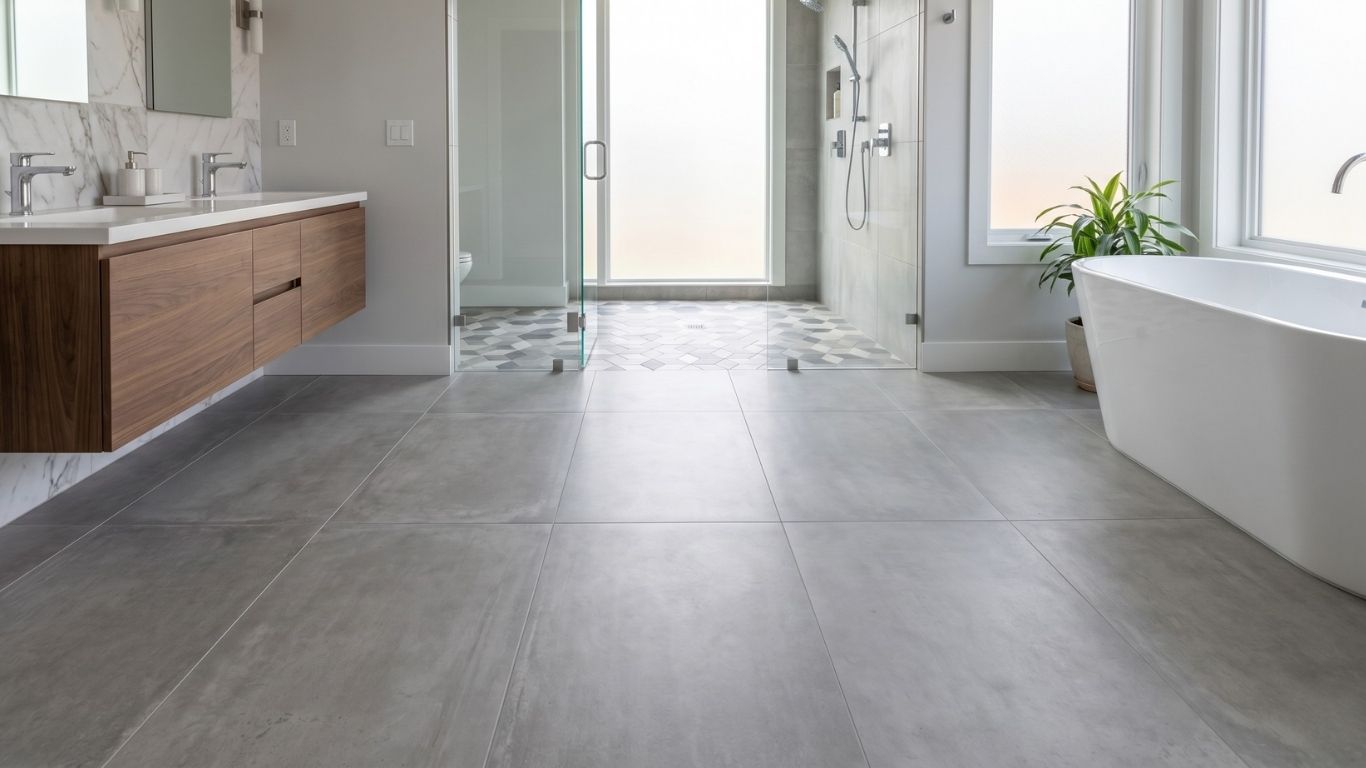 Floor Tile Installation