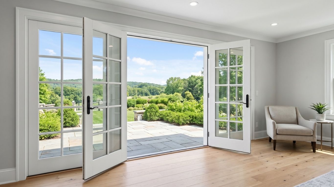 French Door Installation
