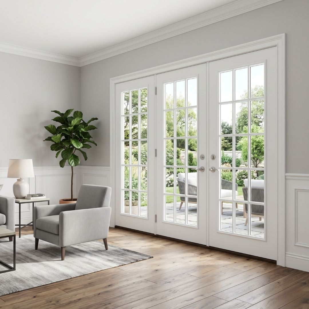 Local French Door Installation