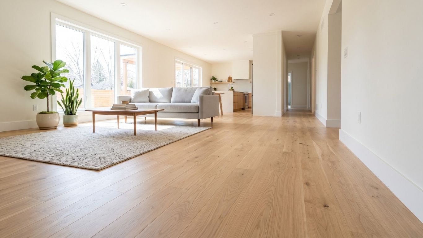 Hardwood Floor Installation