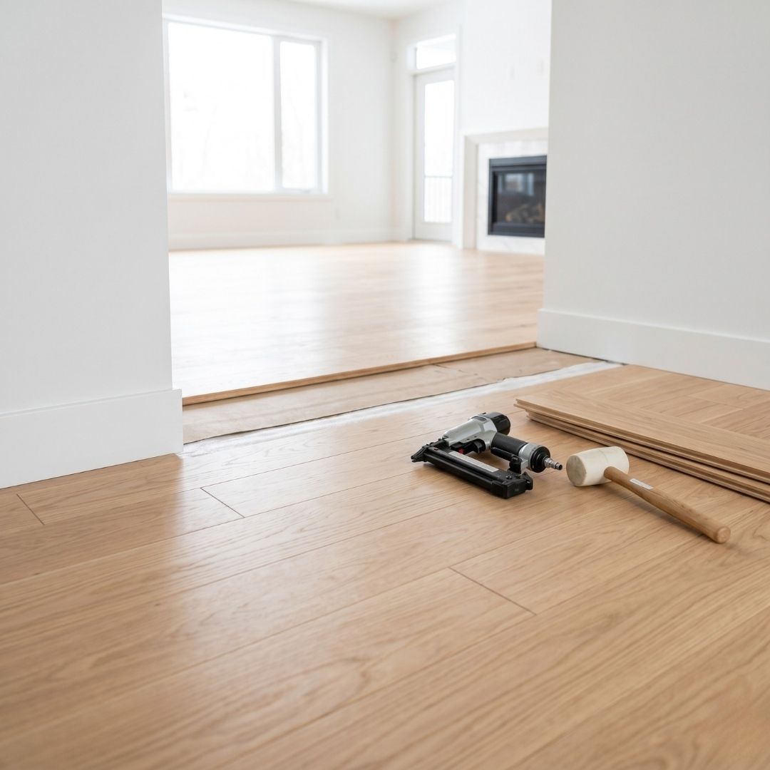 Local Hardwood Floor Installation