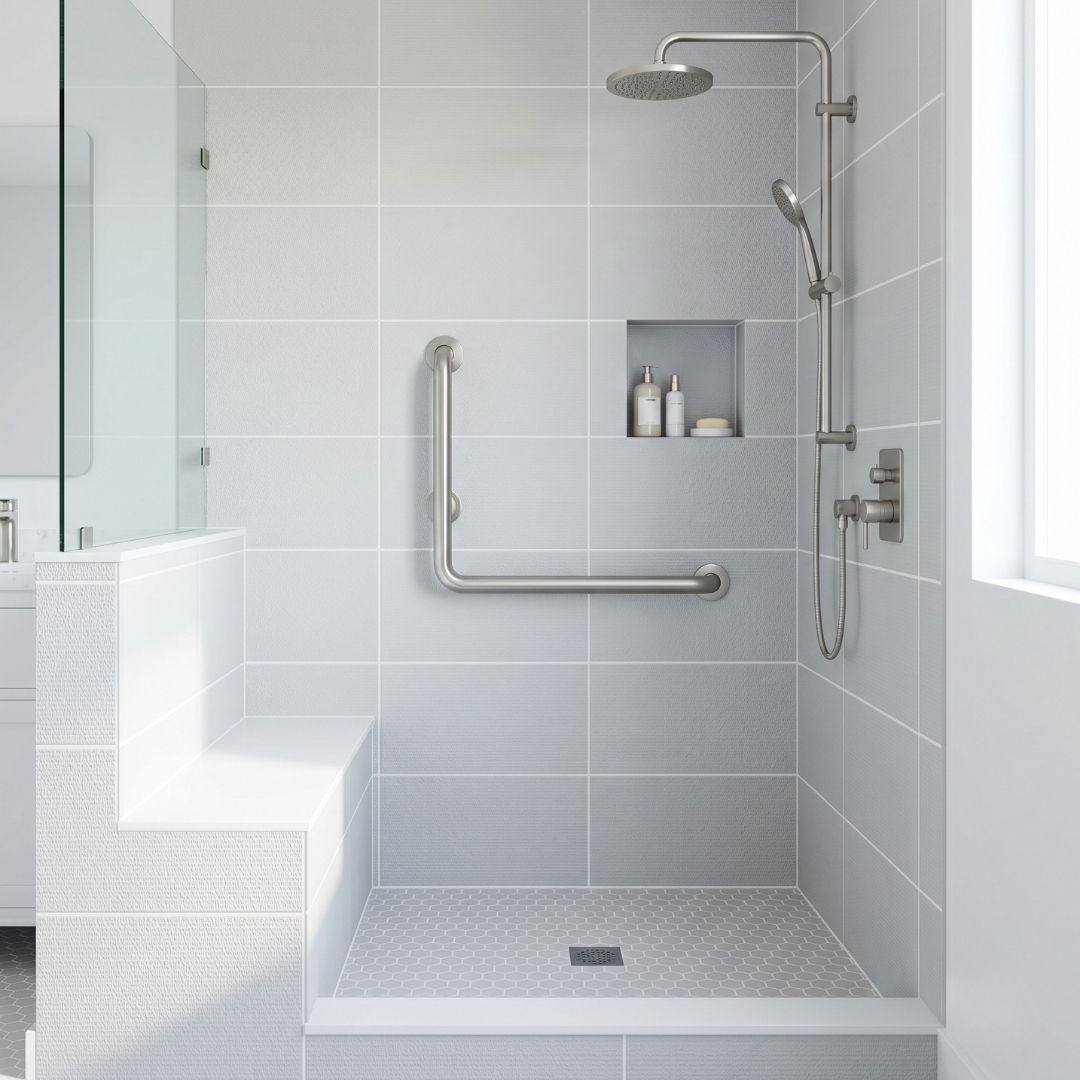 Local Grab Bar Installation