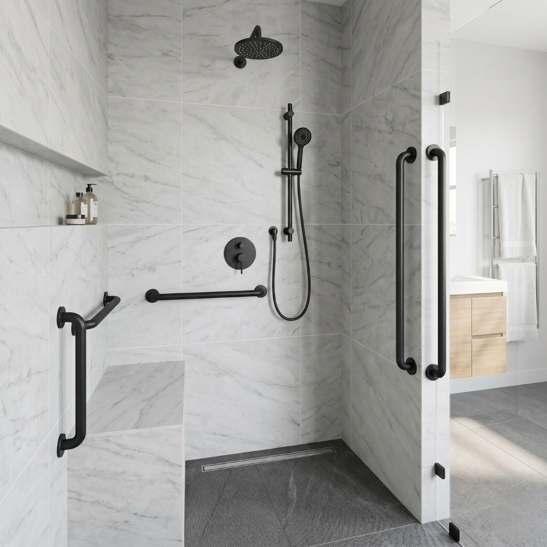 Vancouver, WA Grab Bar Installation