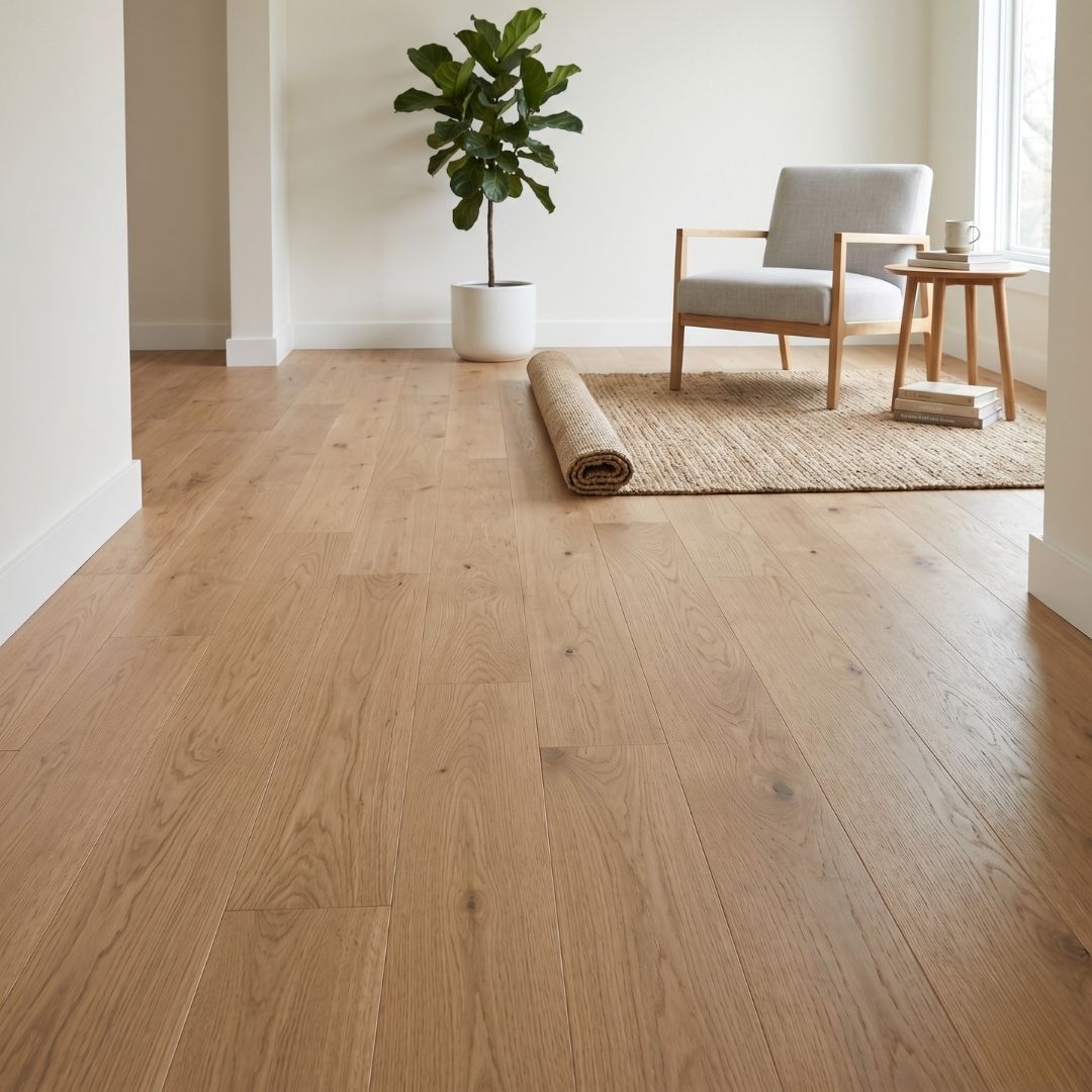 Hardwood Floor Installation