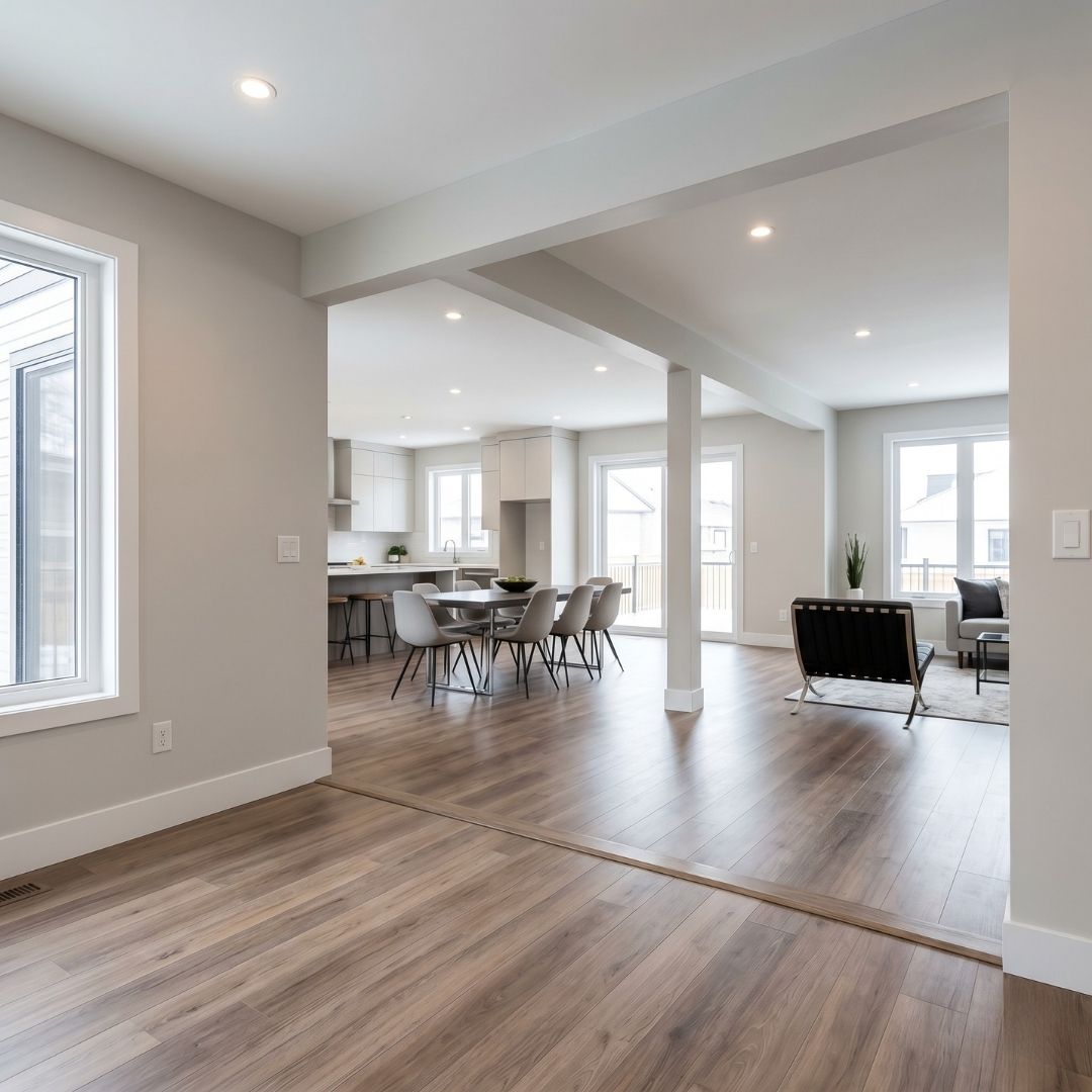 Local Interior Wall Removal & Reconfiguration