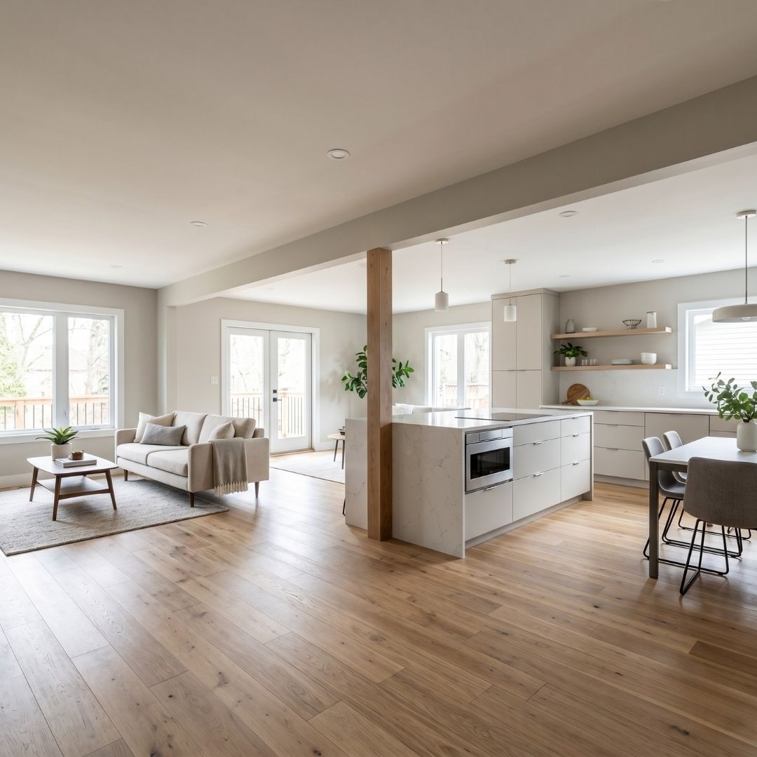 Interior Wall Removal & Reconfiguration