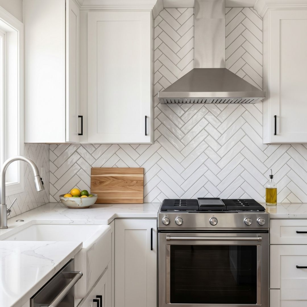Local Kitchen Backsplash Installation