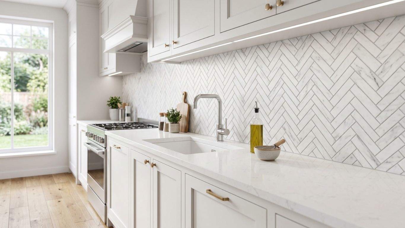 Kitchen Backsplash Installation