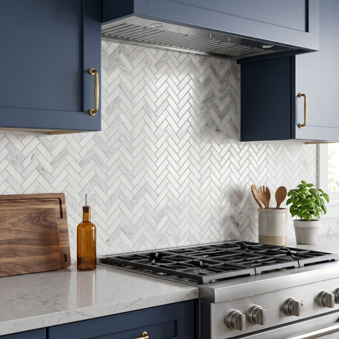 Local Kitchen Backsplash Tile