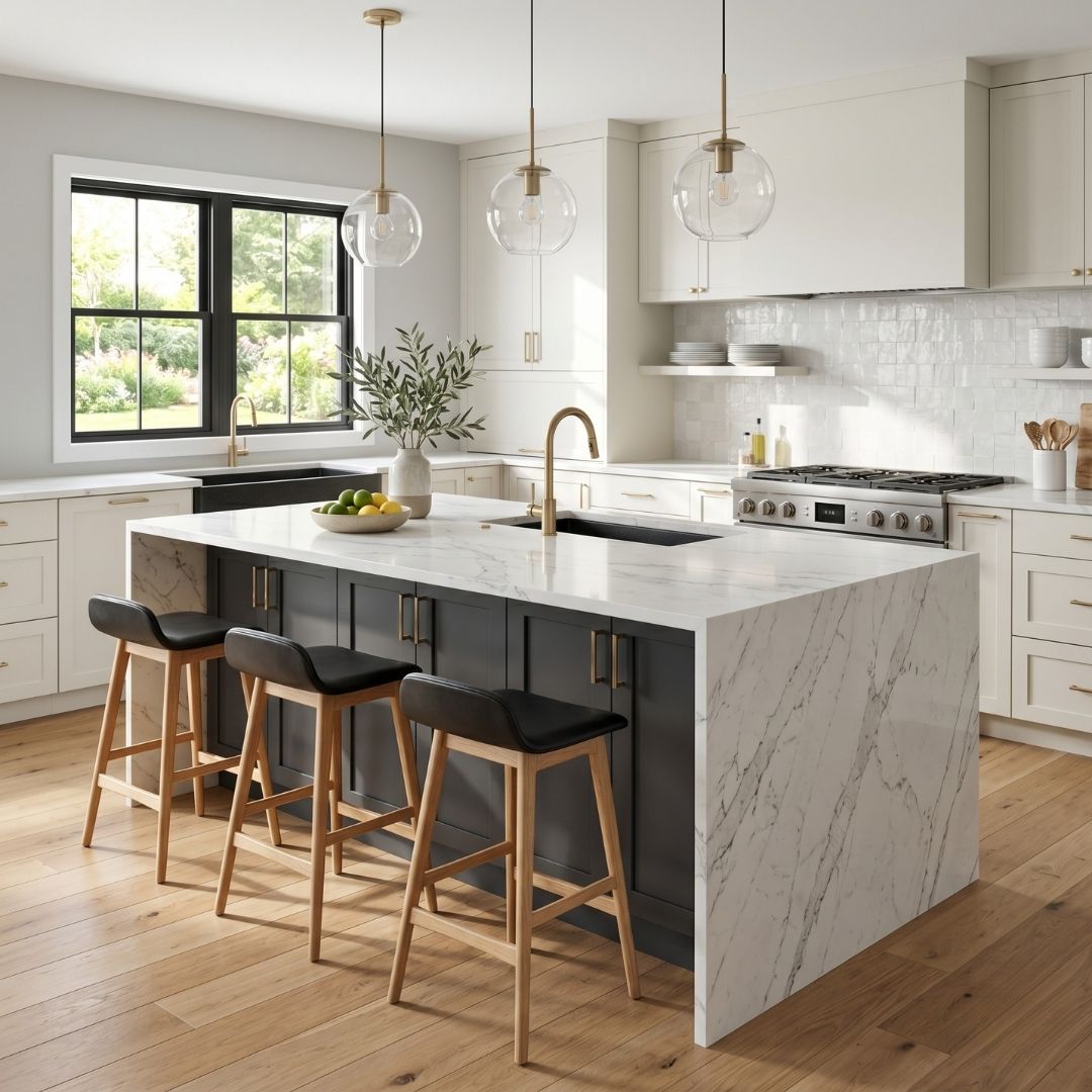 Local Kitchen Island Design & Installation