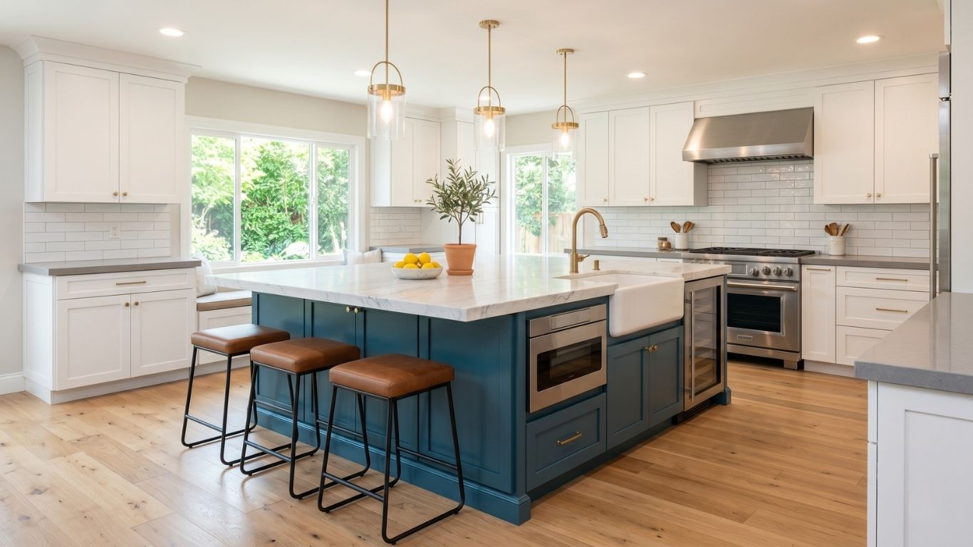 Kitchen Island Design & Installation