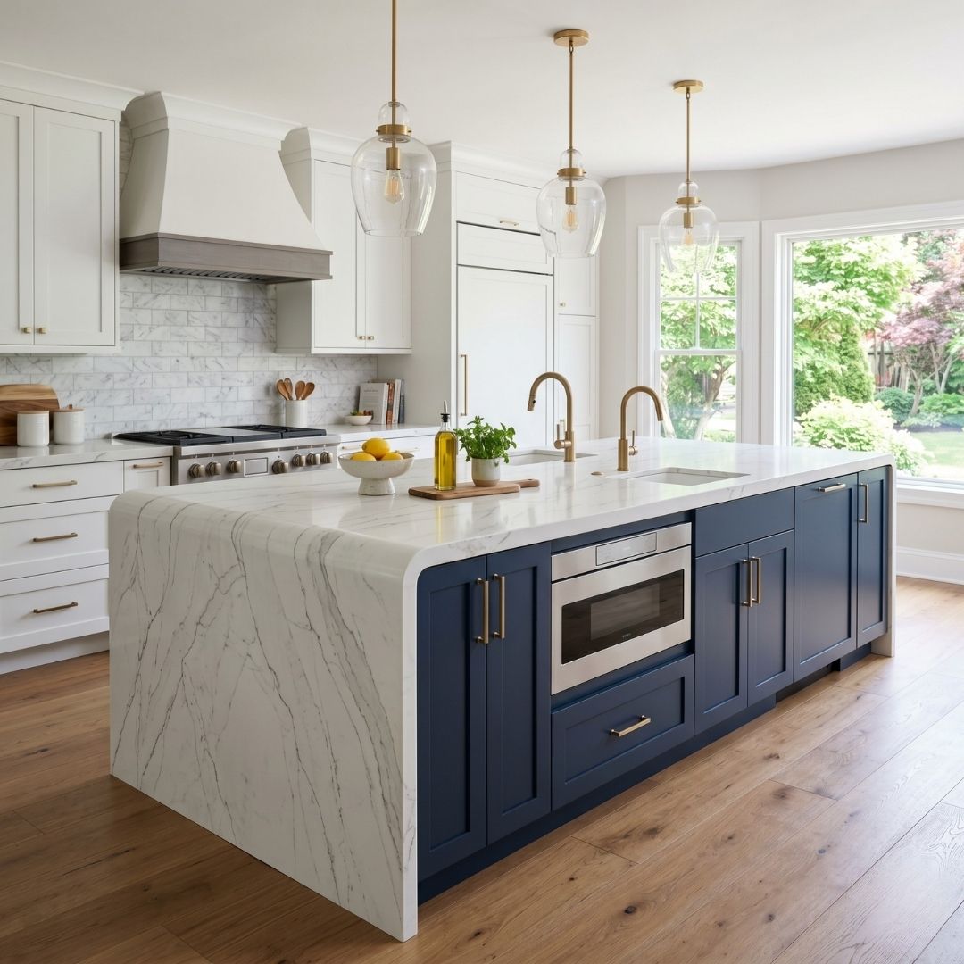 Kitchen Island Design & Installation