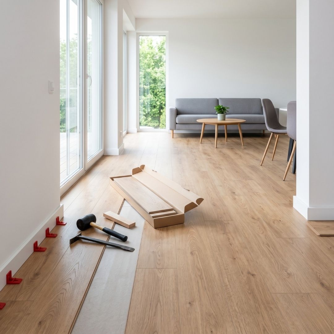 Laminate Flooring Installation