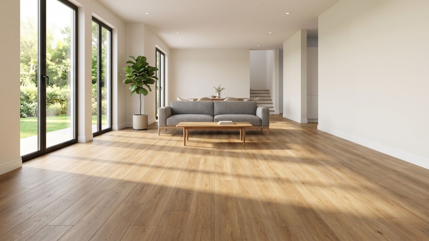 Luxury Vinyl Plank Installation
