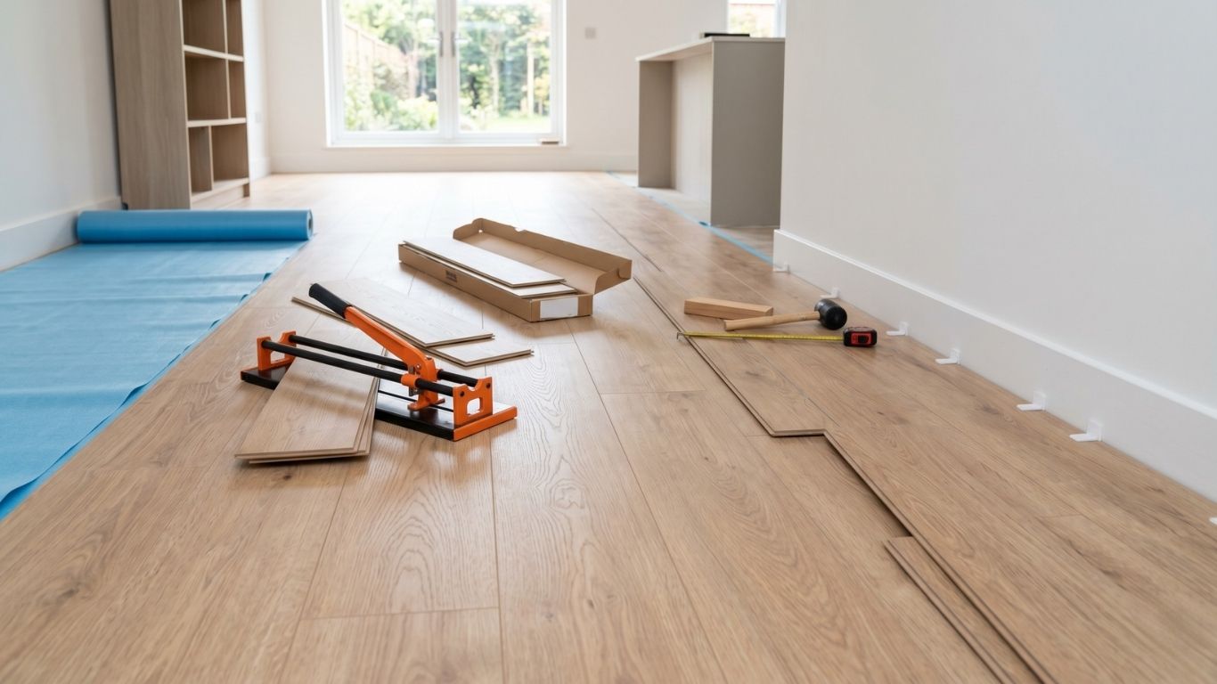 Laminate Flooring Installation