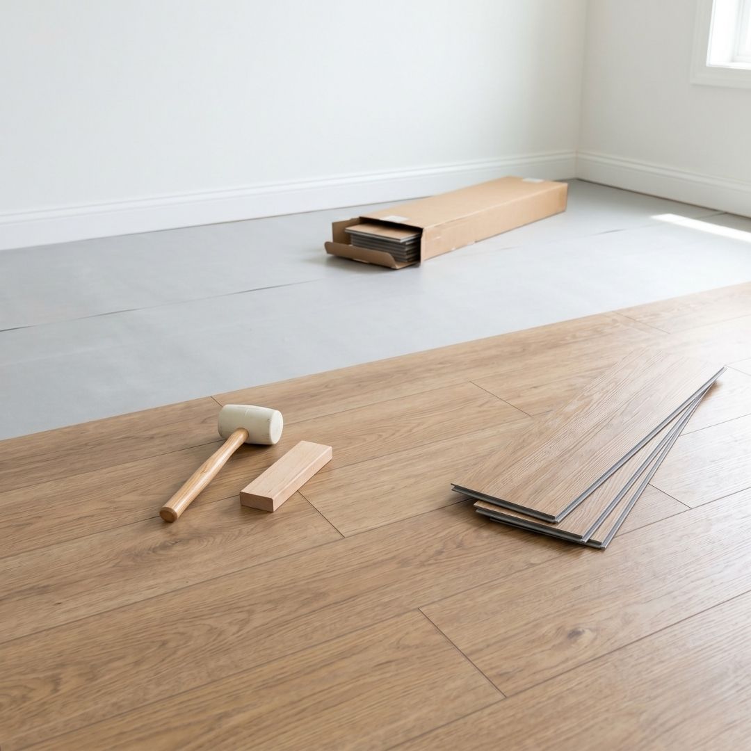 Local Luxury Vinyl Plank (LVP) Installation