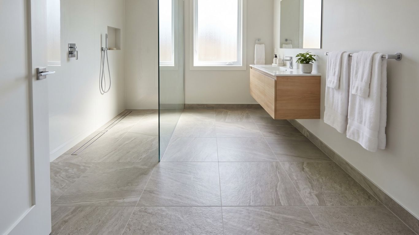 Non-Slip Flooring Installation