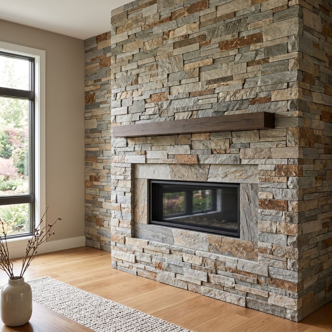 Vancouver, WA Natural Stone Installation