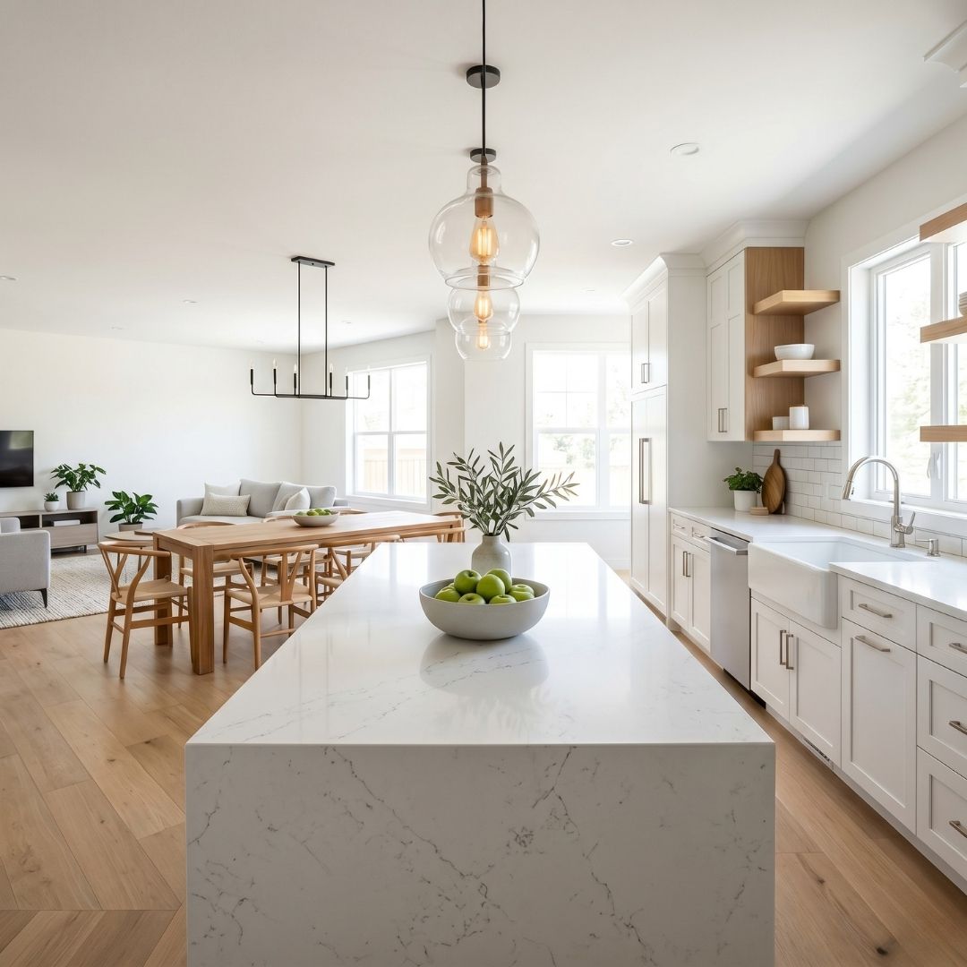 Open Concept Kitchen Remodeling