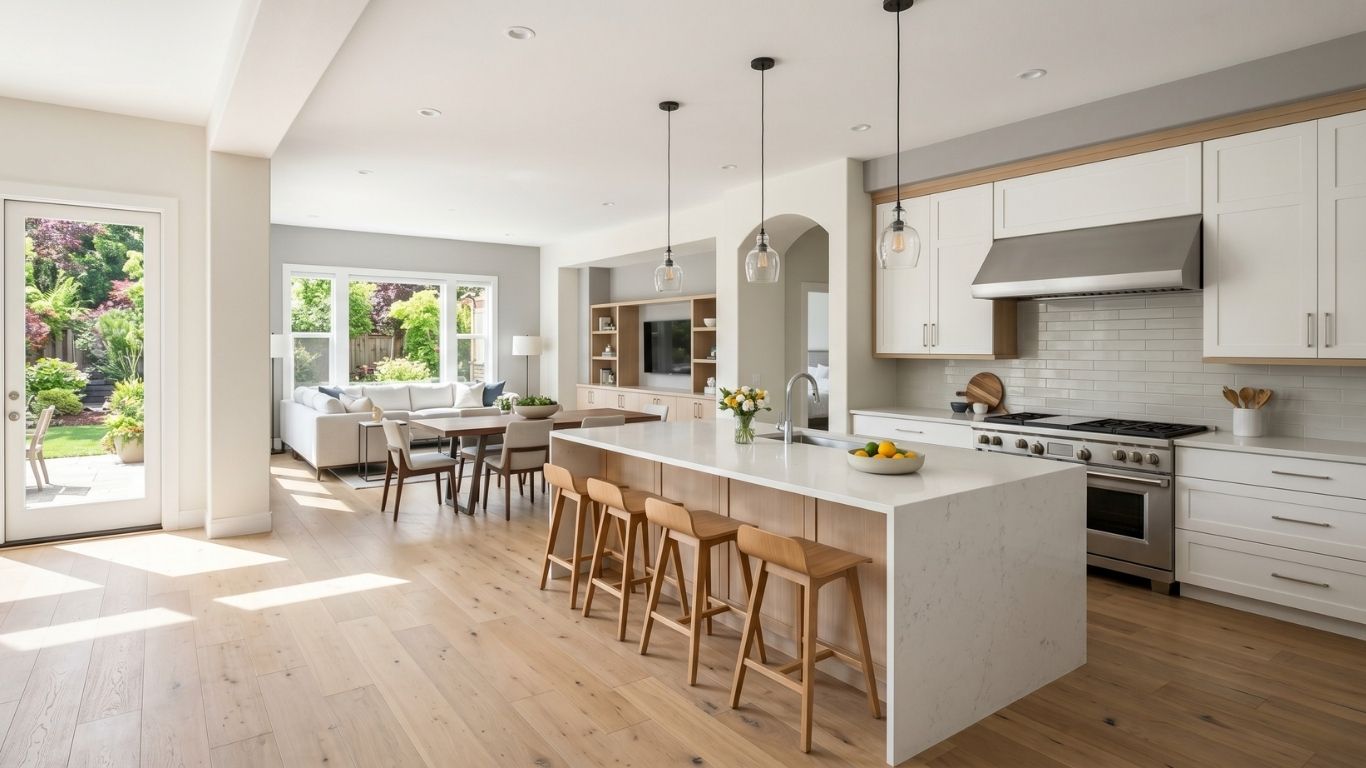 Open Concept Kitchen