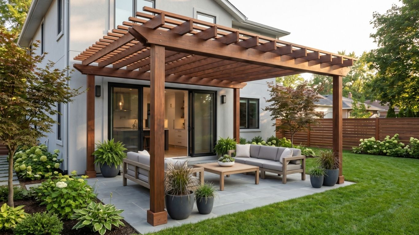 Pergola Installation