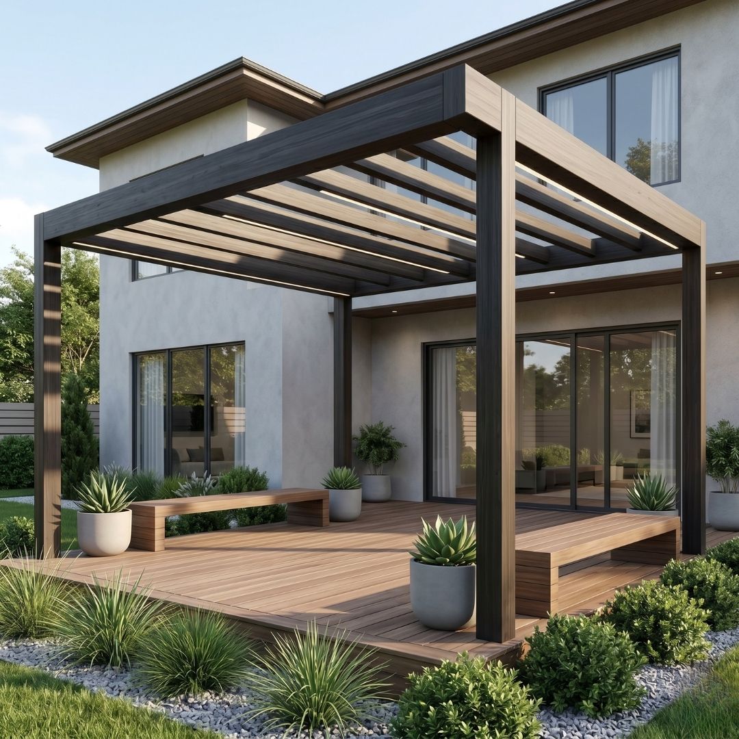 Local Pergola Installation