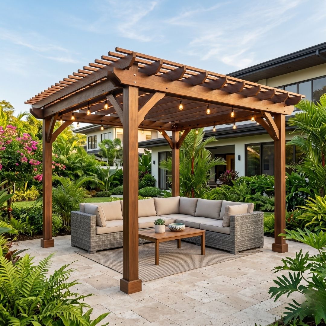 Vancouver, WA Pergola Installation