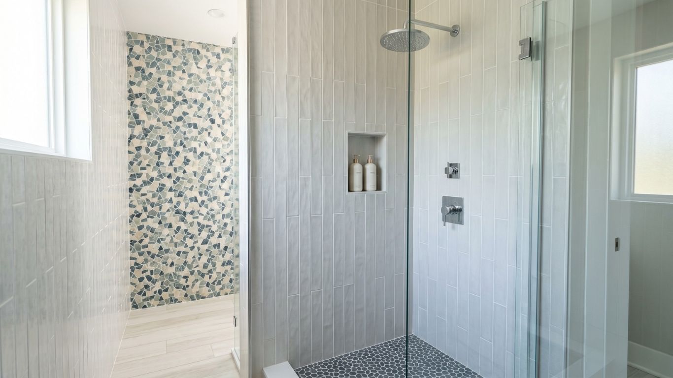 Shower Tile Installation