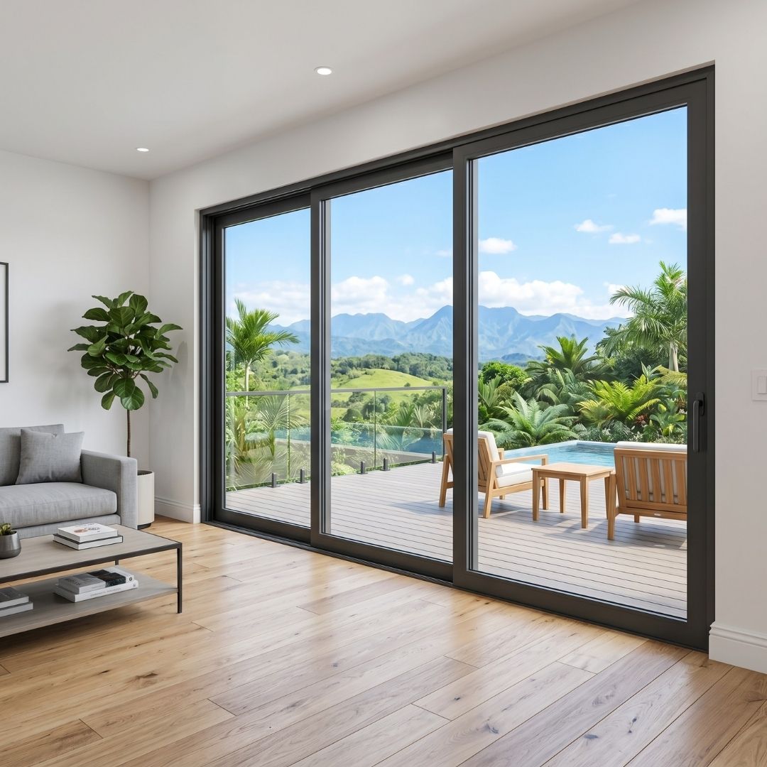 Vancouver, WA Sliding Glass Door Installation