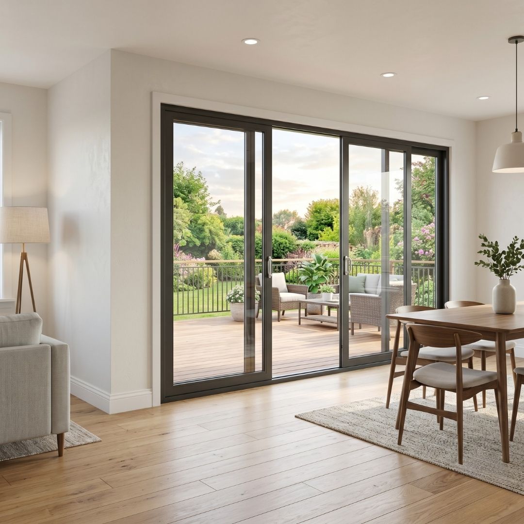 Local Sliding Glass Door Installation
