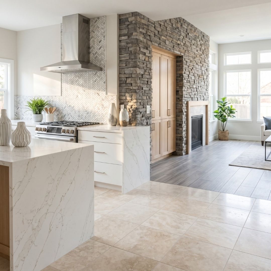 Tile & Stone Work