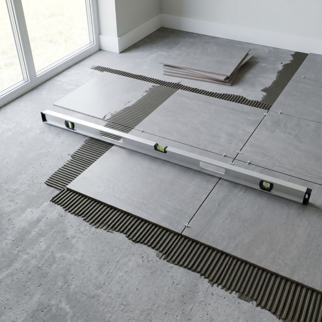 Local Tile Floor Installation