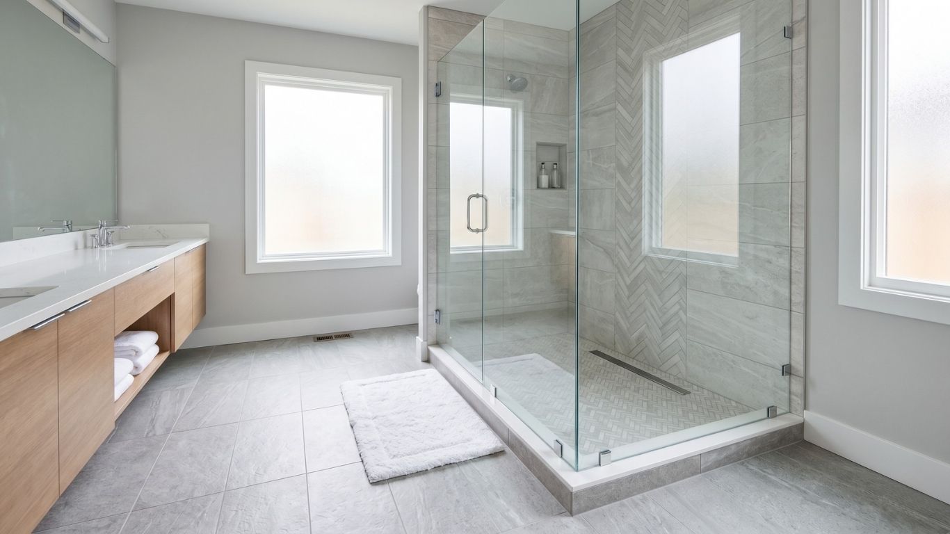 Tile Shower & Flooring Installation