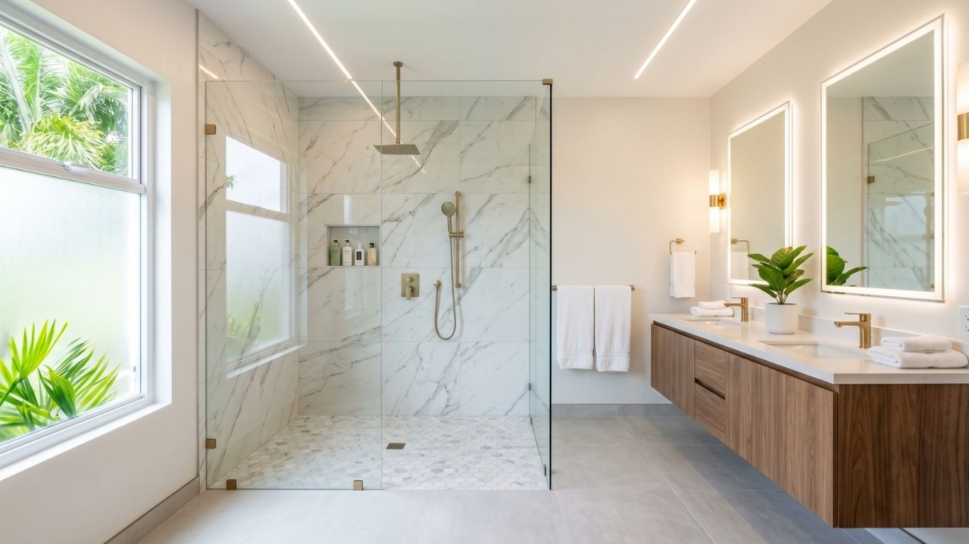 Walk-In Shower Conversions