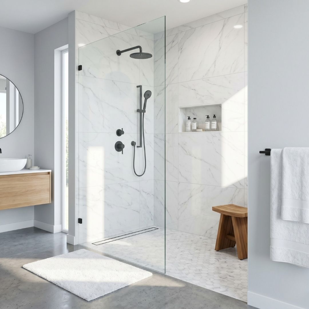 Local Walk-In Shower Installation