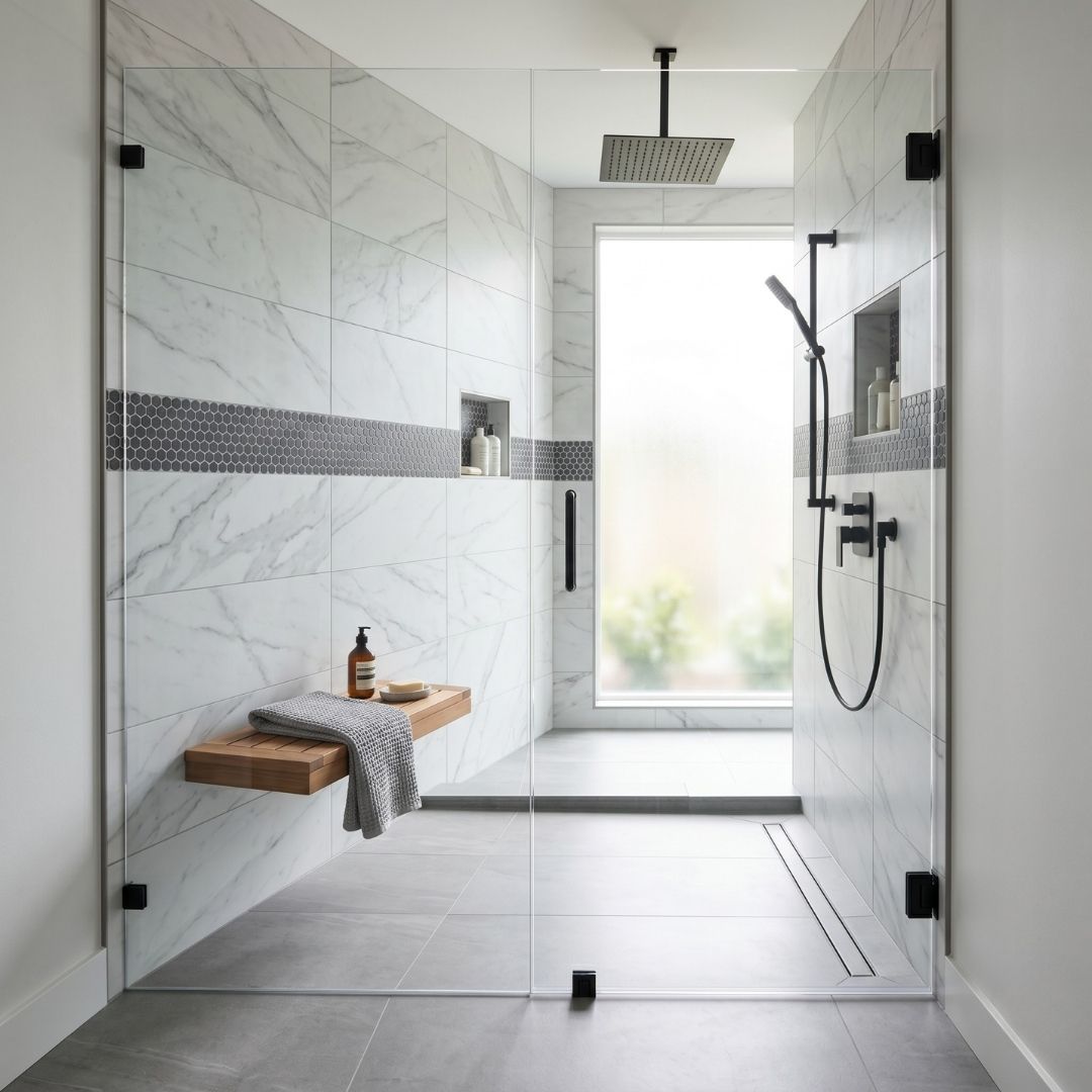 Walk-In Shower Installation
