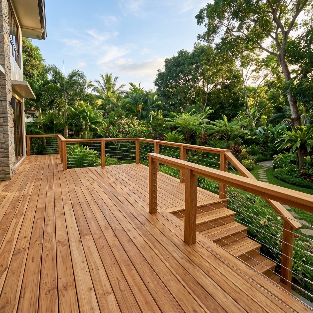 Local Wood Deck Construction