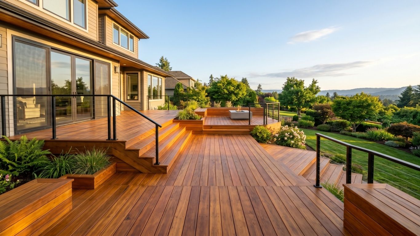 Wood Deck Construction