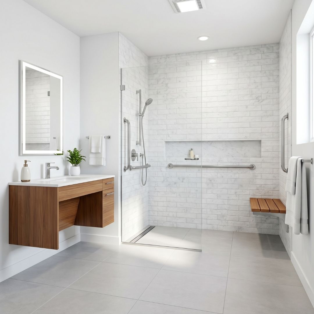 Local Accessible Bathroom Remodeling