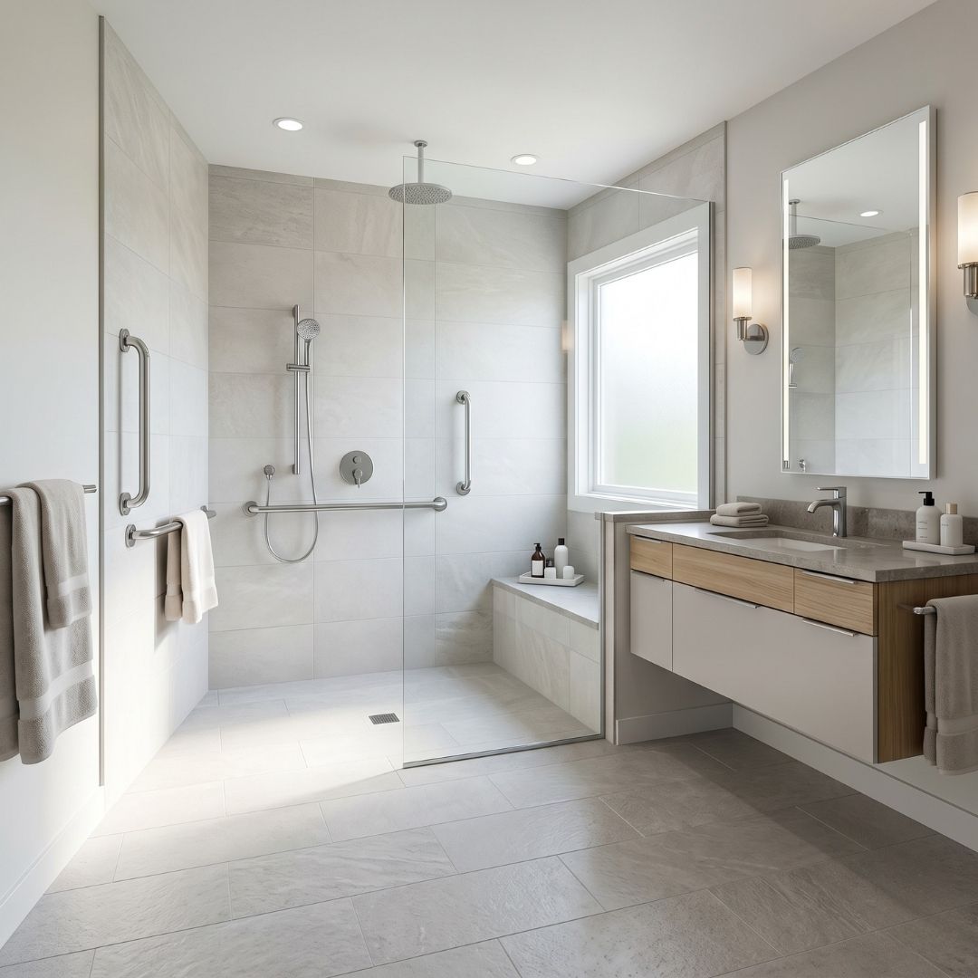 Accessible Bathroom Remodeling