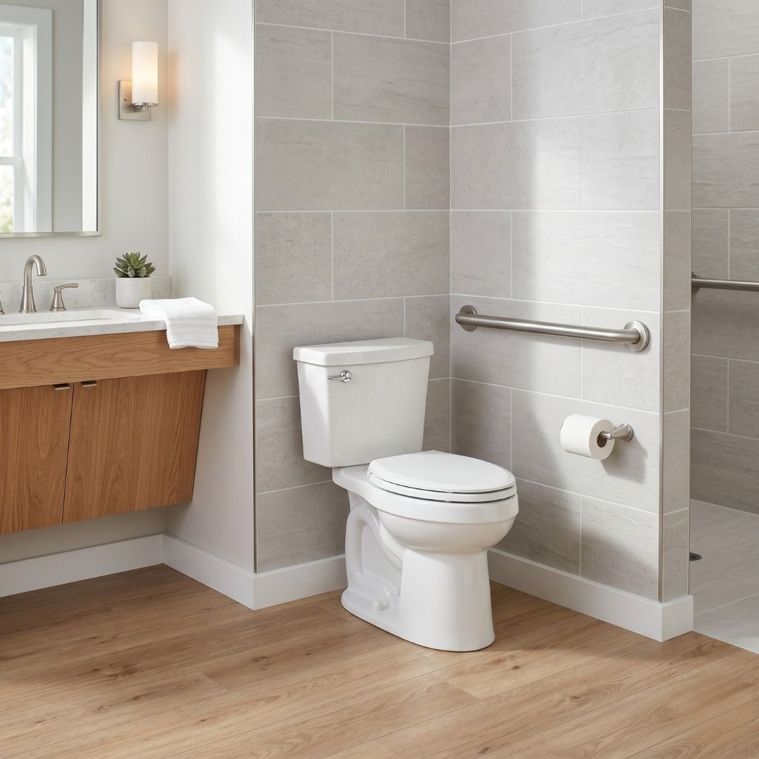 Local ADA Comfort-Height Toilets
