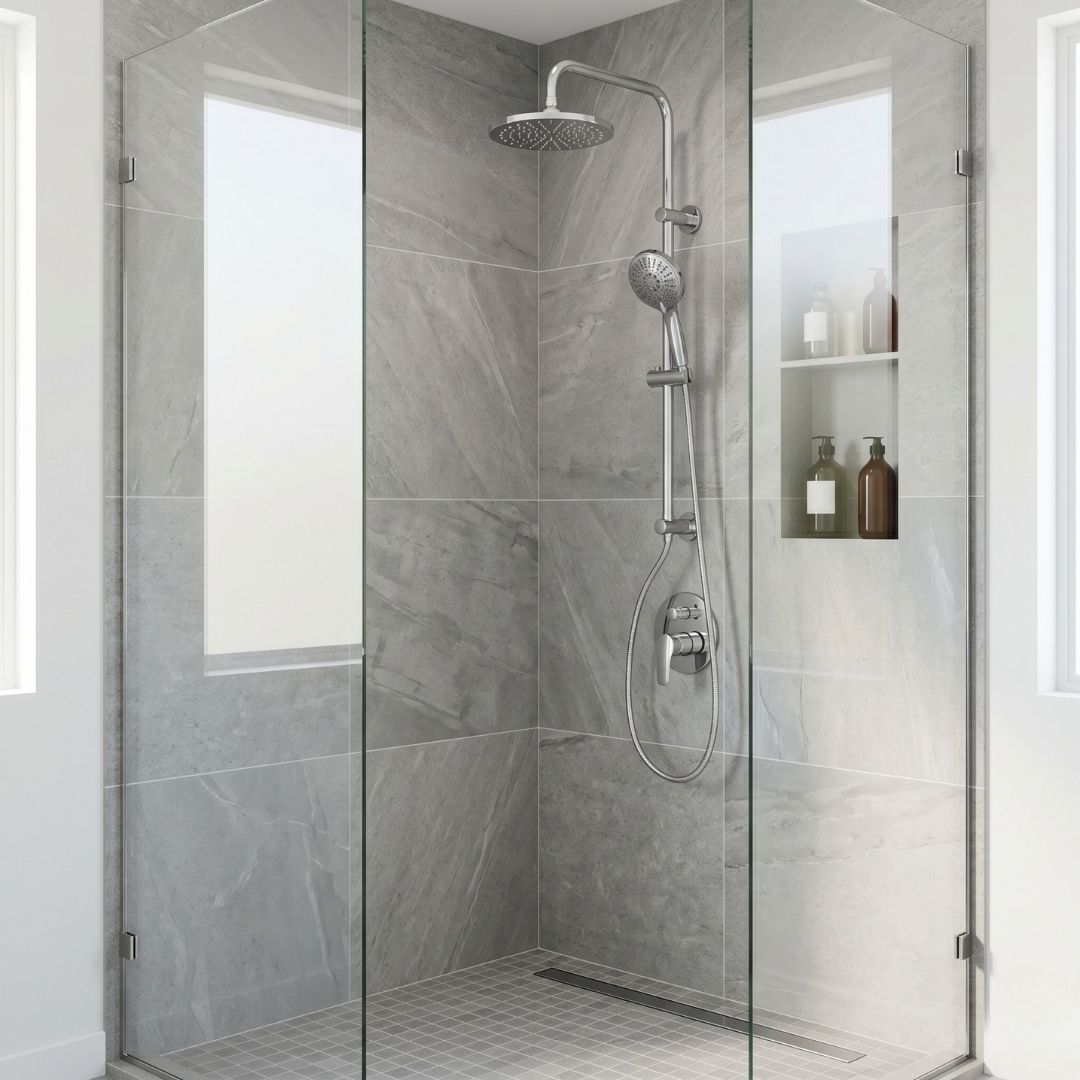 Local Anti-Scald & Handheld Showers