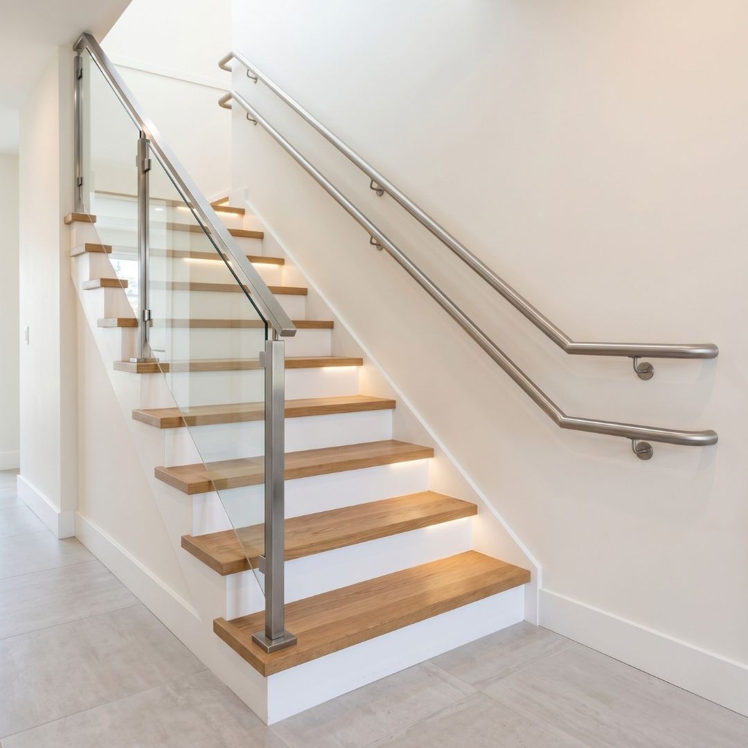 Local Dual Continuous Handrails